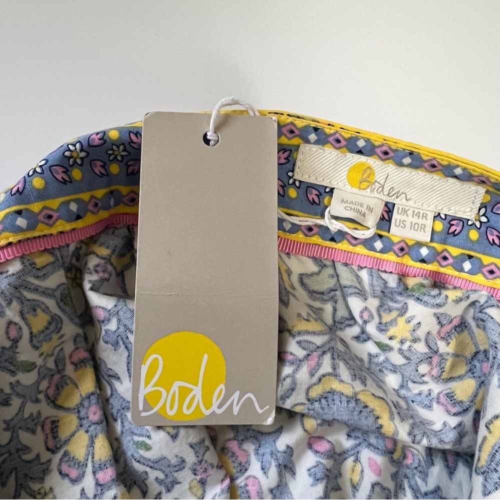 Boden NWT Maxi Skirt Size 10 - Picture 6 of 6